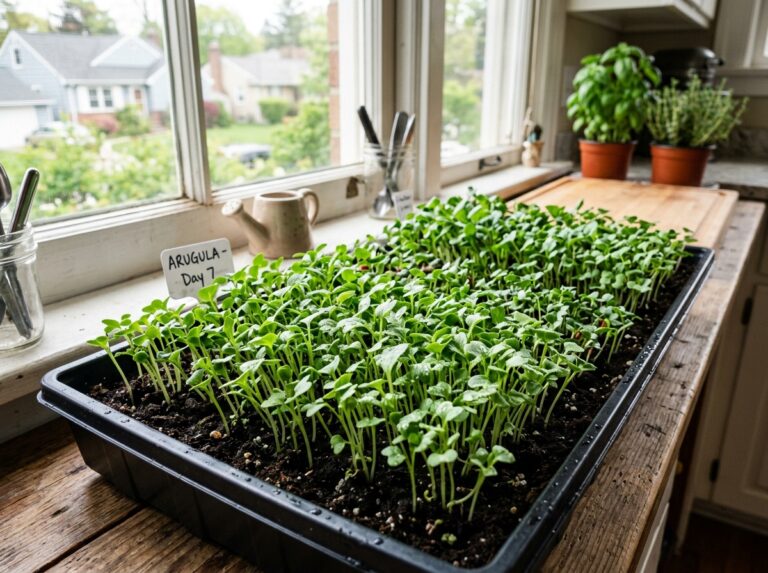 microgreens growing tips