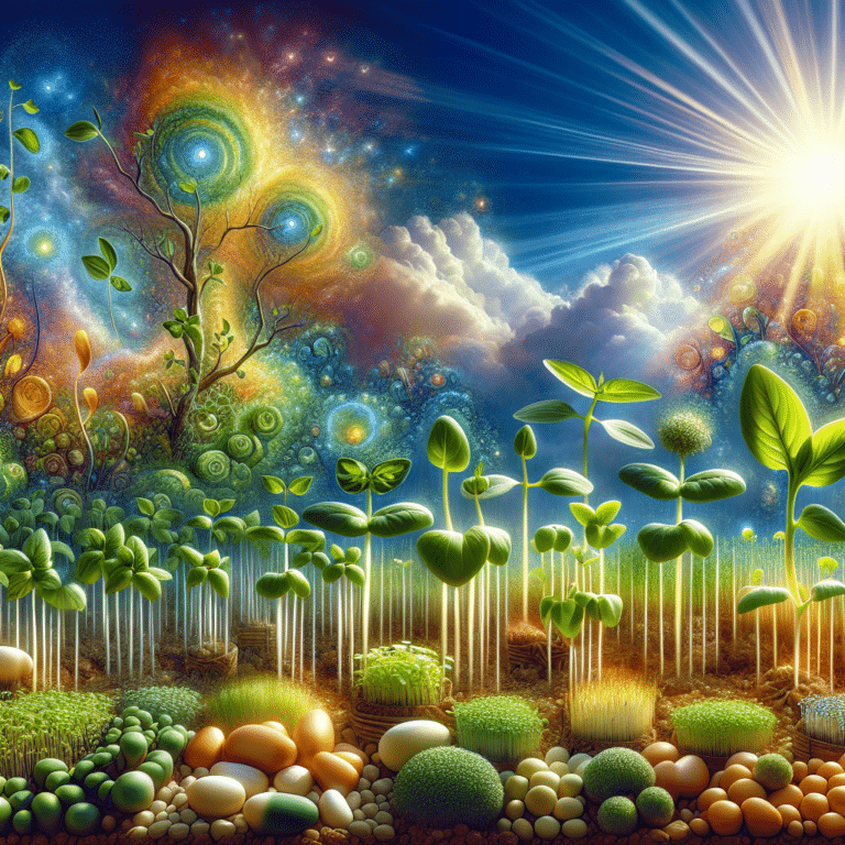 Decoding the Growth Cycle of Microgreens