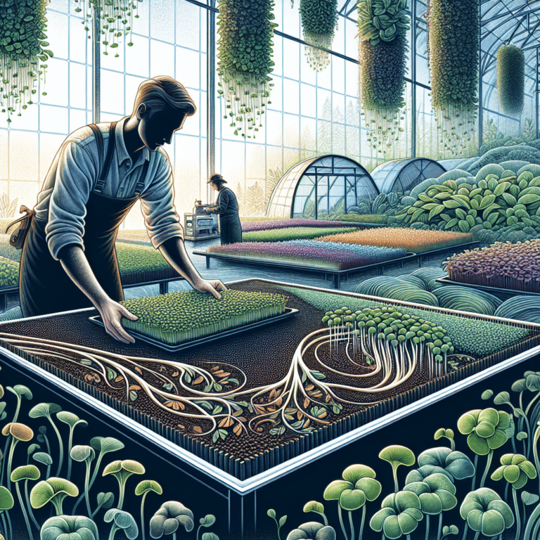 Why Seedling Mats are Essential for Microgreen Growth