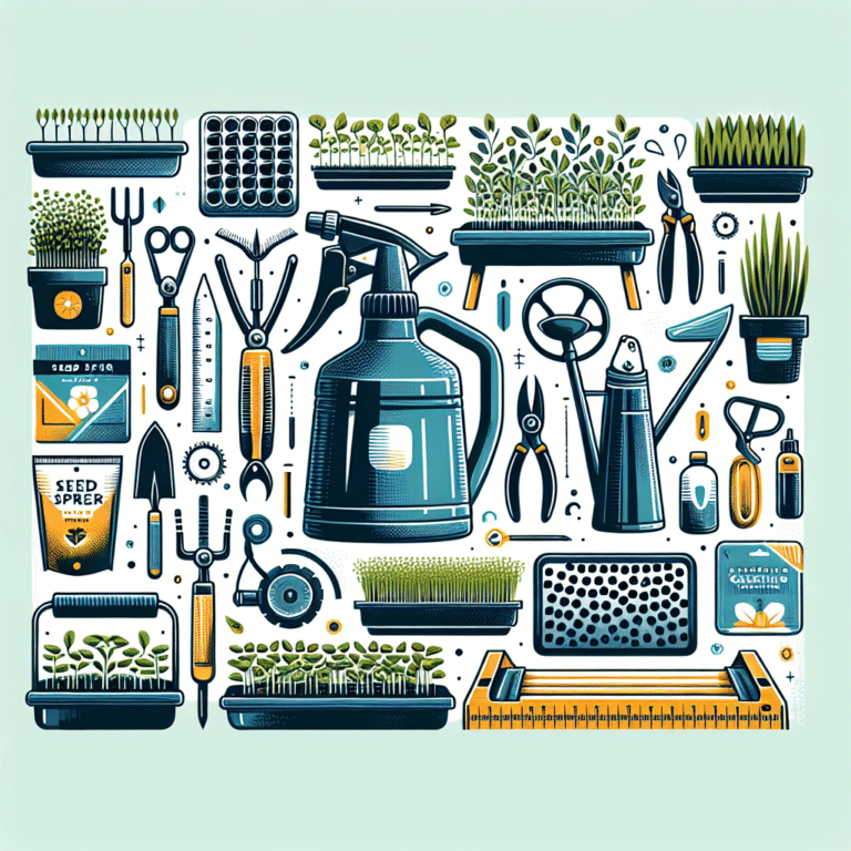 Must-have Indoor Gardening Tools for Microgreen Cultivation