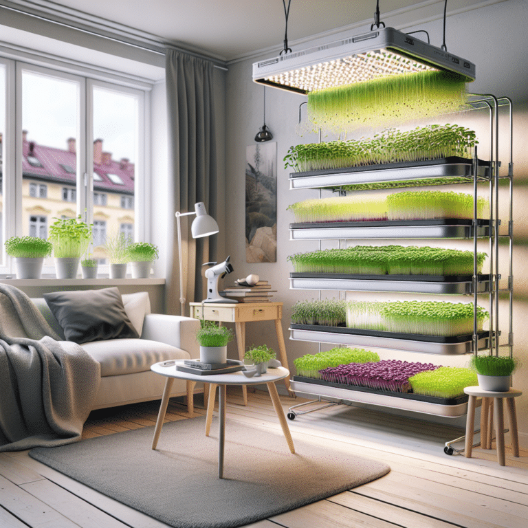 Microgreens for Small Apartments