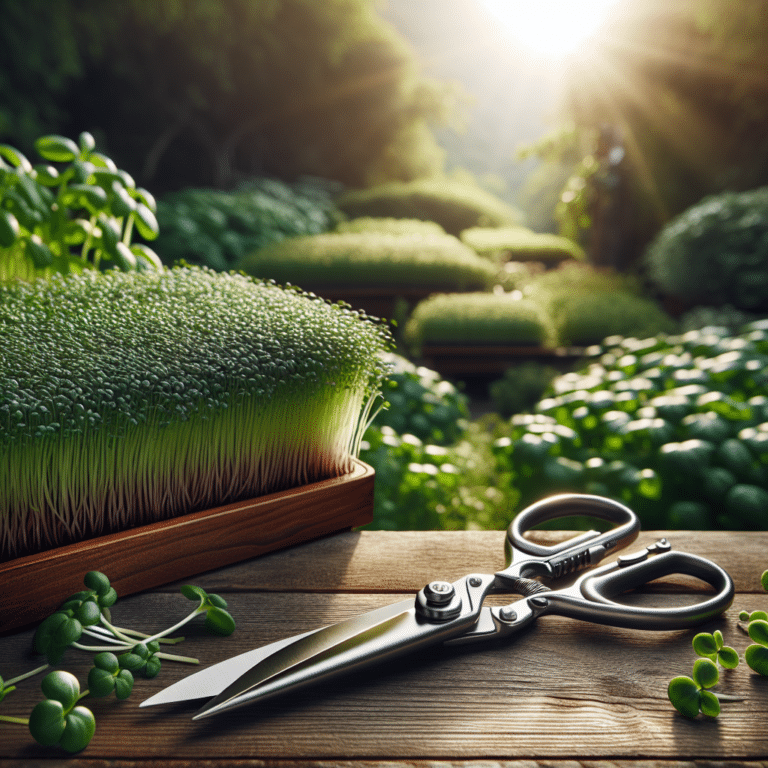 Why Microgreen Harvesting Scissors are Invaluable to the Gardening Process