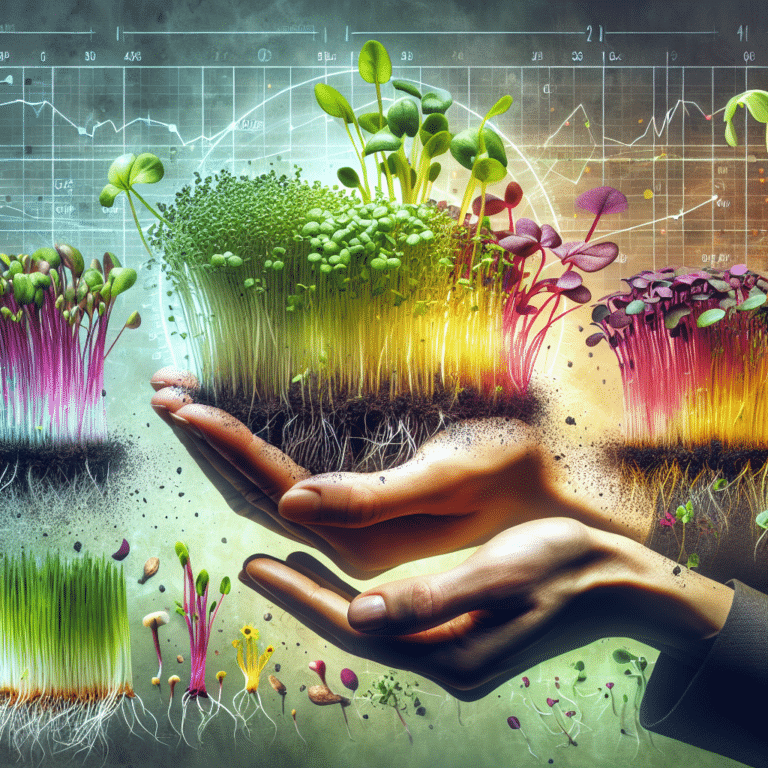 Reaping the Health Benefits of Microgreens