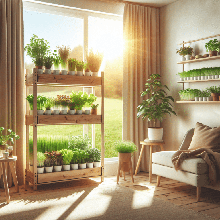 Microgreens for Small Apartments