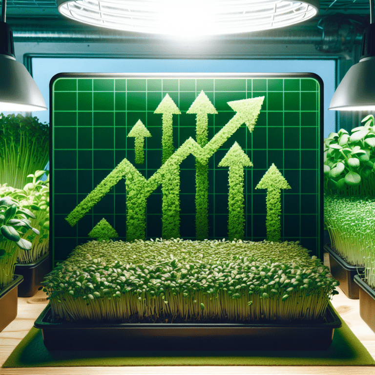 How to Increase your Microgreens Yield