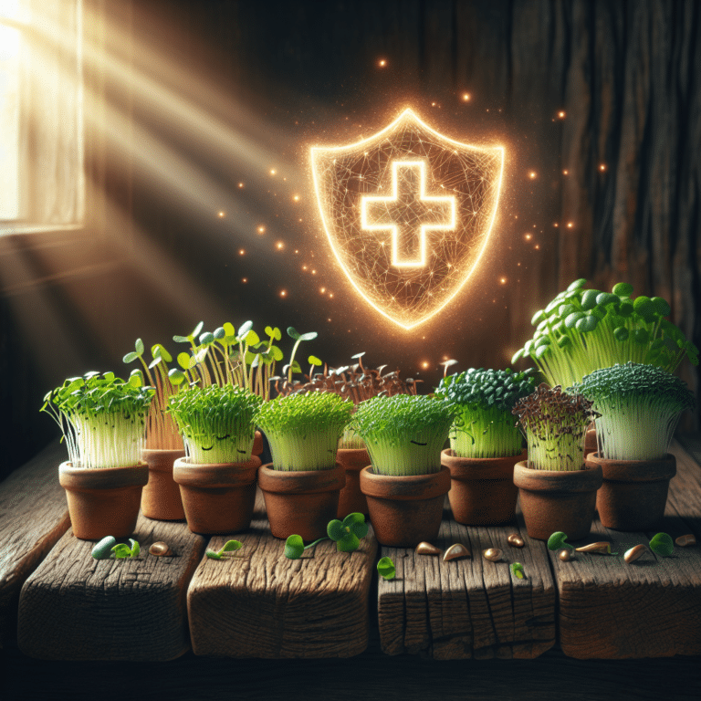 Boost Your Immunity with Microgreens