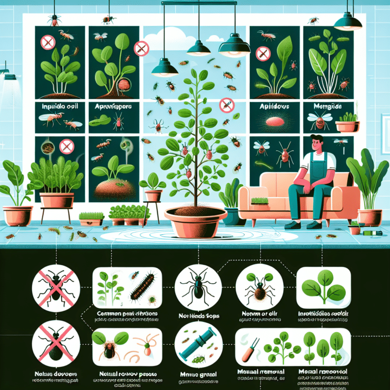 Preventing Pests from Invading your Indoor Microgreens