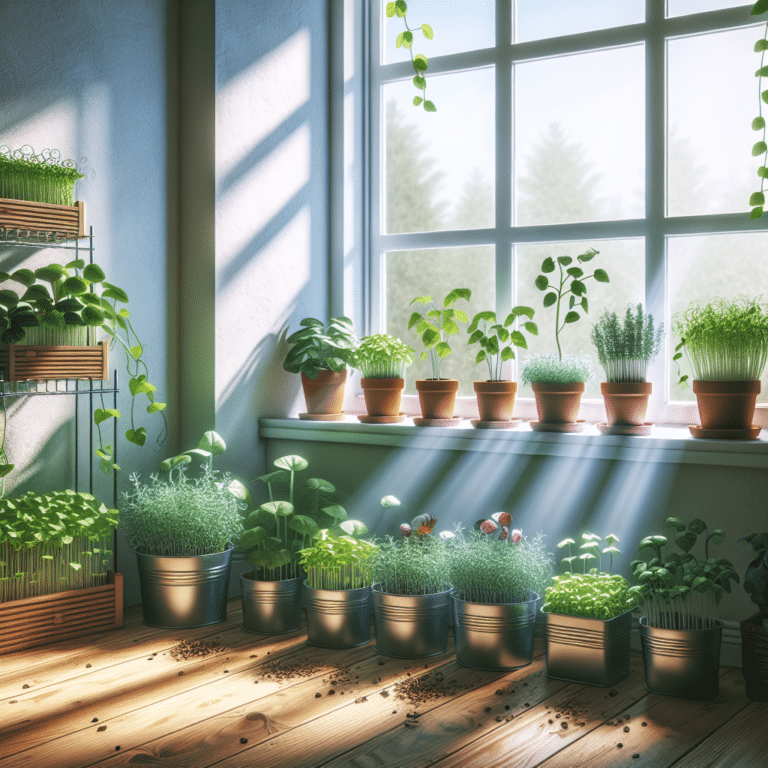 Easy Microgreens to Grow Indoors