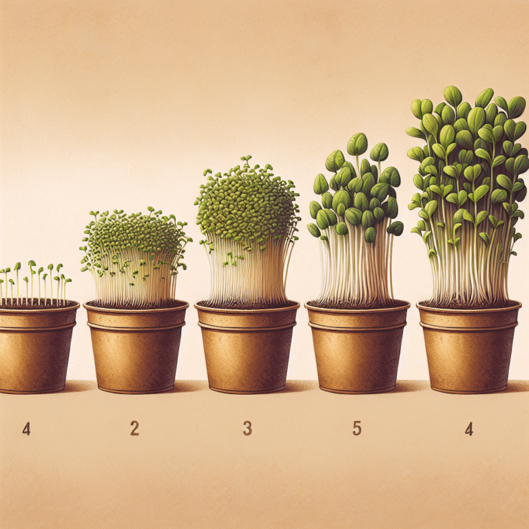 Step By Step Microgreen Guide