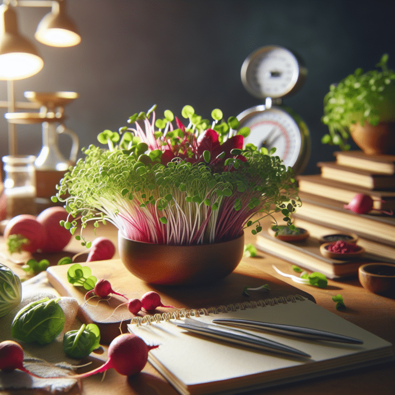 Demystifying the Daily Intake of Microgreens