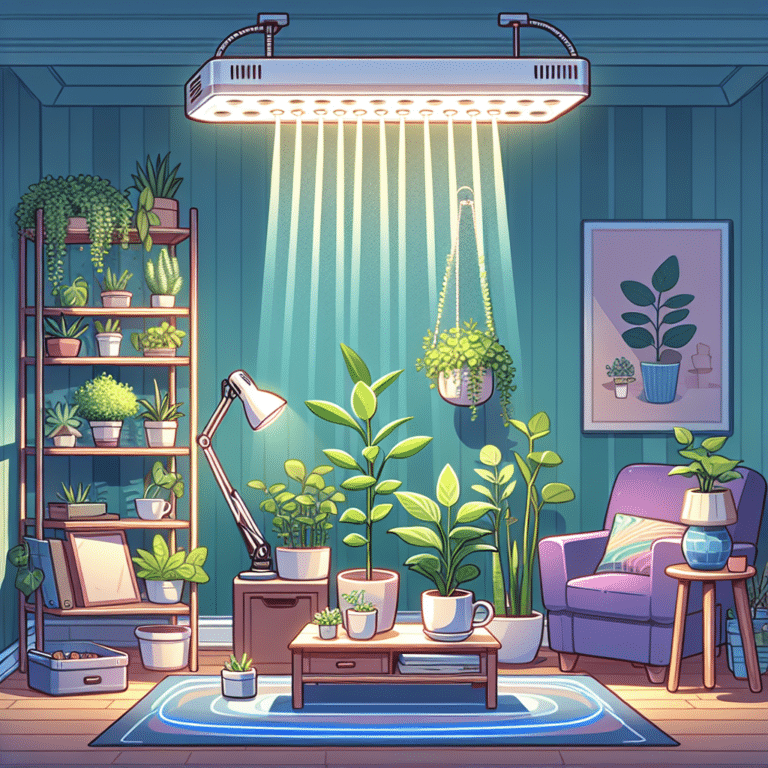 Best Grow Lights for Small Apartments with Limited Space