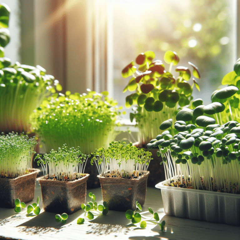 Easy Microgreens to Grow Indoors