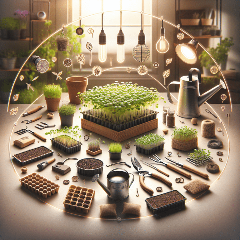 Top Tools You Need for Growing Indoor Microgreens