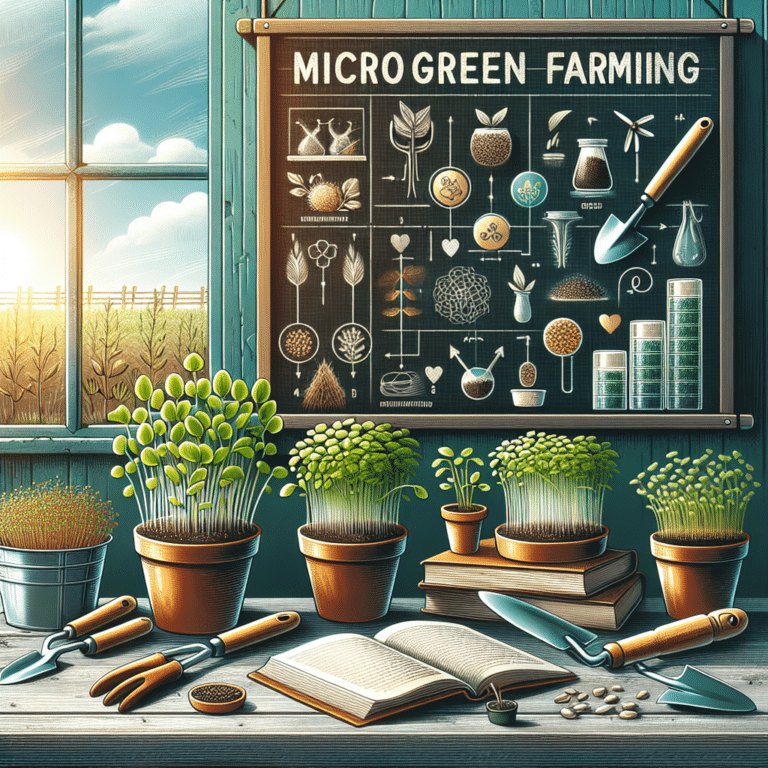 Beginner Guide to Microgreen Farming