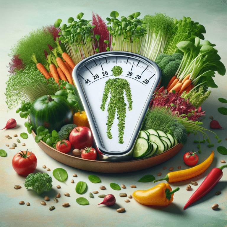Shedding Pounds with Microgreens: A Guide to Weight Loss