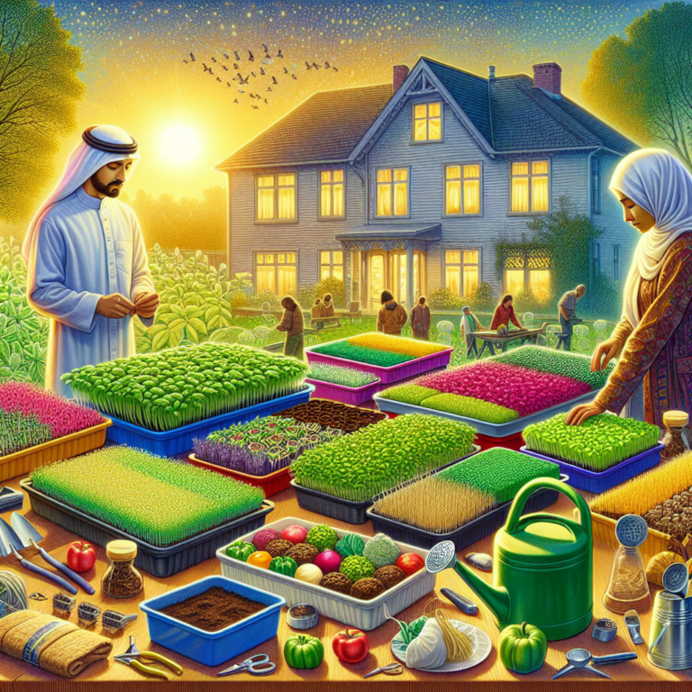 Choosing the Best Microgreen Trays for Your Home Garden