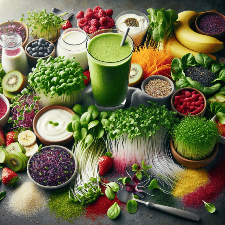 Microgreens: A Secret Superfood for Smoothies