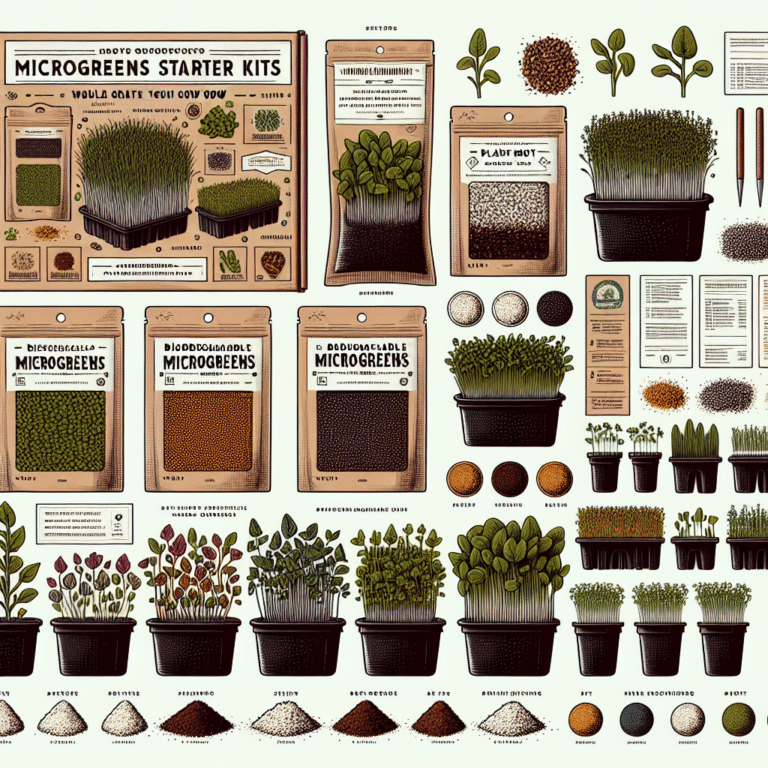 Affordable Microgreen Starter Kits to Begin Your Gardening Journey