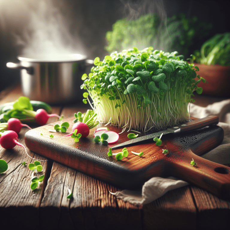 Cooking Up Health with Microgreens