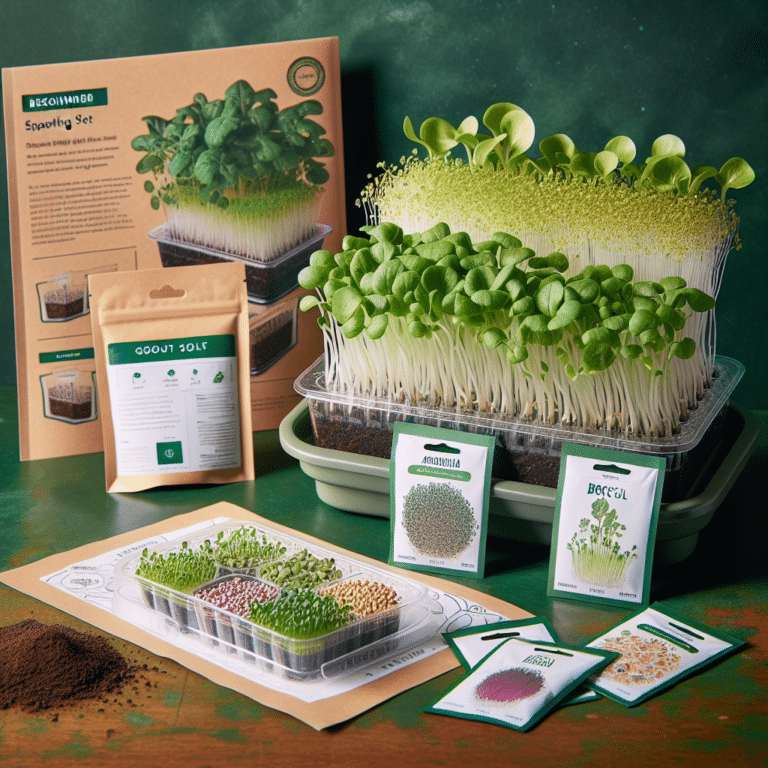 Cheap Microgreens Starter Kit