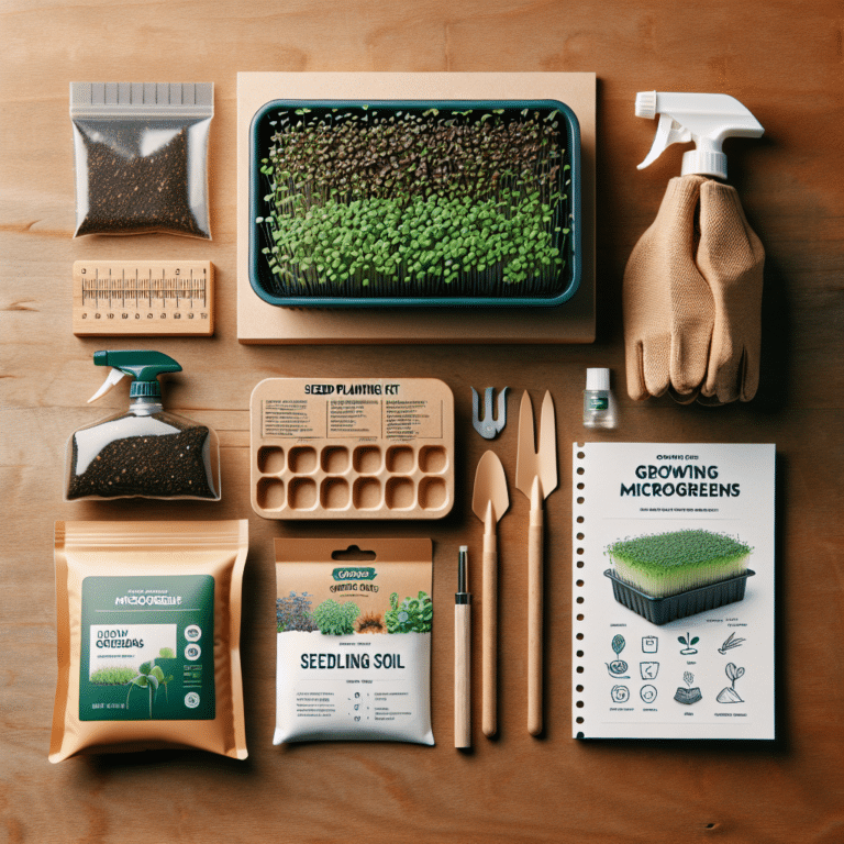 Cheap Microgreens Starter Kit