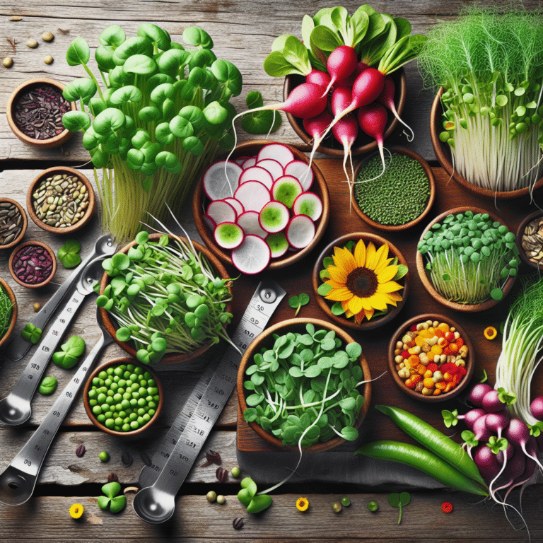 Demystifying the Daily Intake of Microgreens