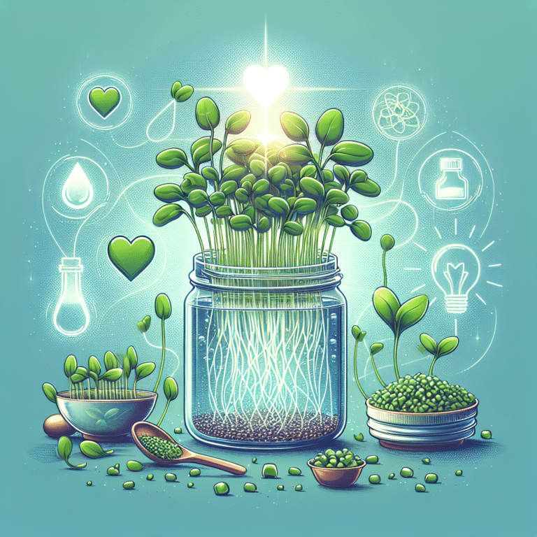 The Function and Benefits of Microgreen Sprouting Jars