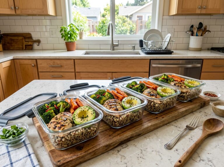 nutrient-dense meal prep