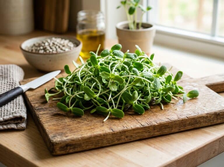 sunflower microgreen recipes