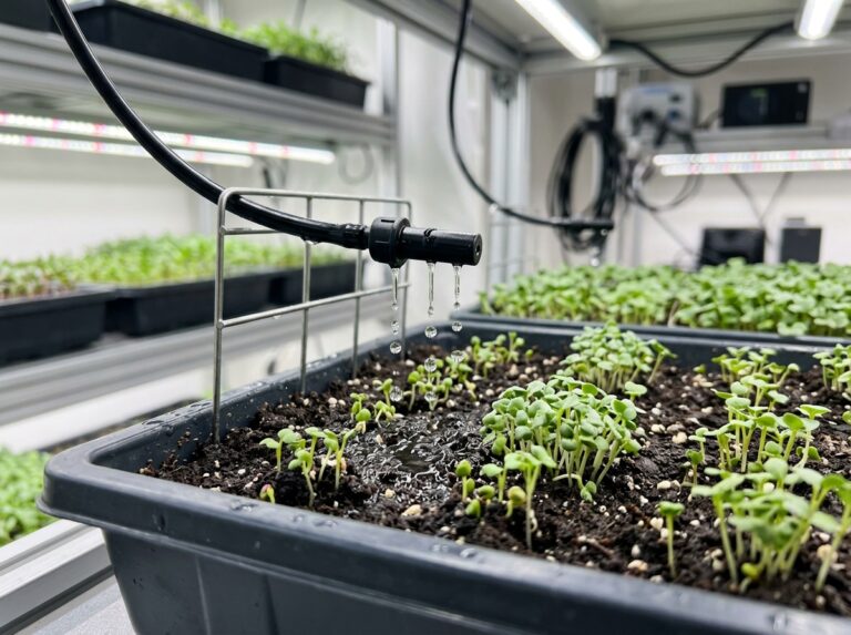 automated microgreen growing kit