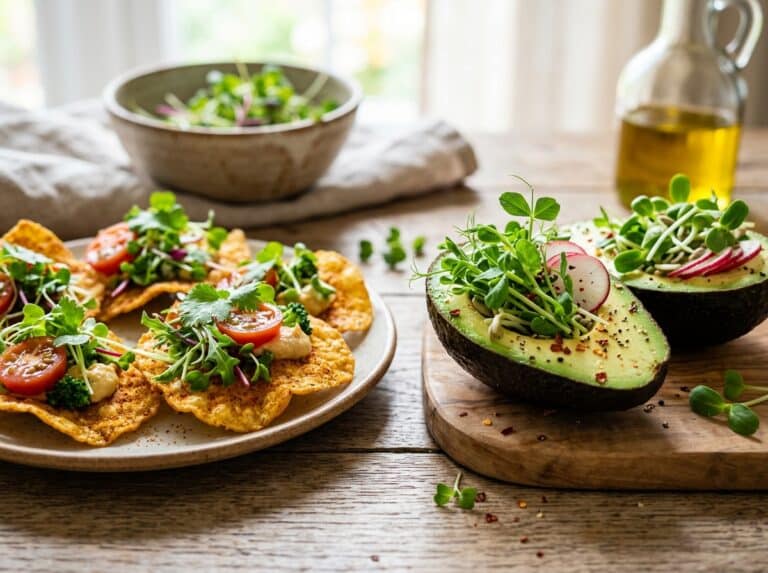 best microgreens snack combos