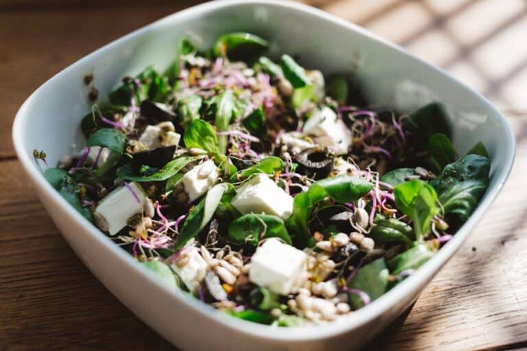 microgreens salad ideas