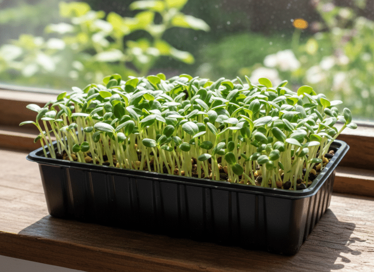 sunflower black oil organic microgreens seeds