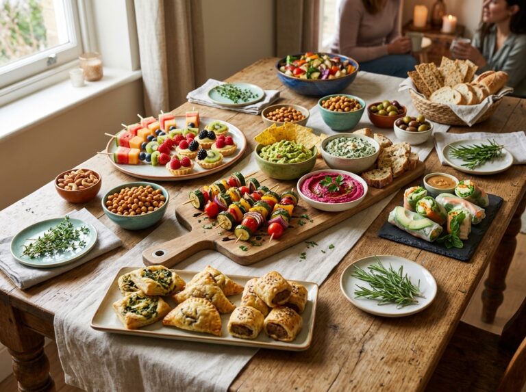 best vegan snack recipes