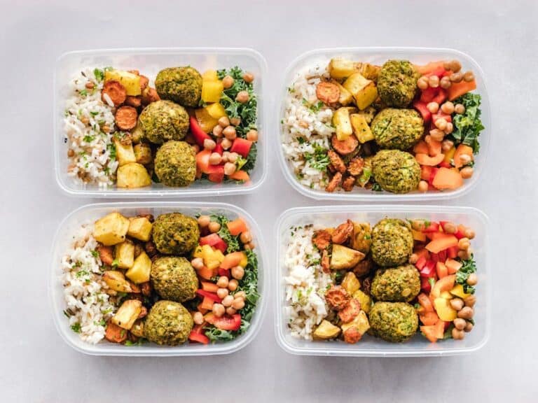 budget friendly healthy meal prep