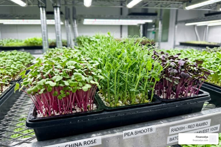 5x5 microgreen trays
