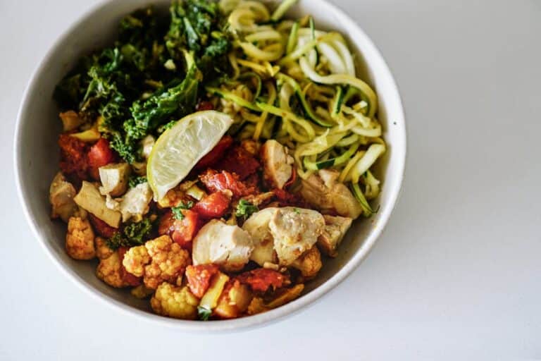 5 minute meal prep