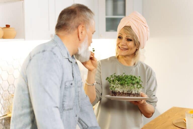 health benefits of sunflower microgreens