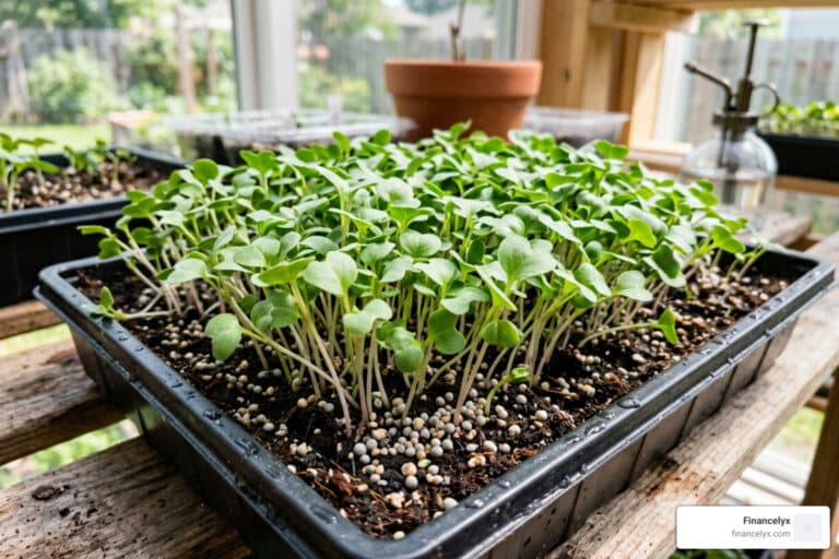 radish microgreens fertilizer recipe