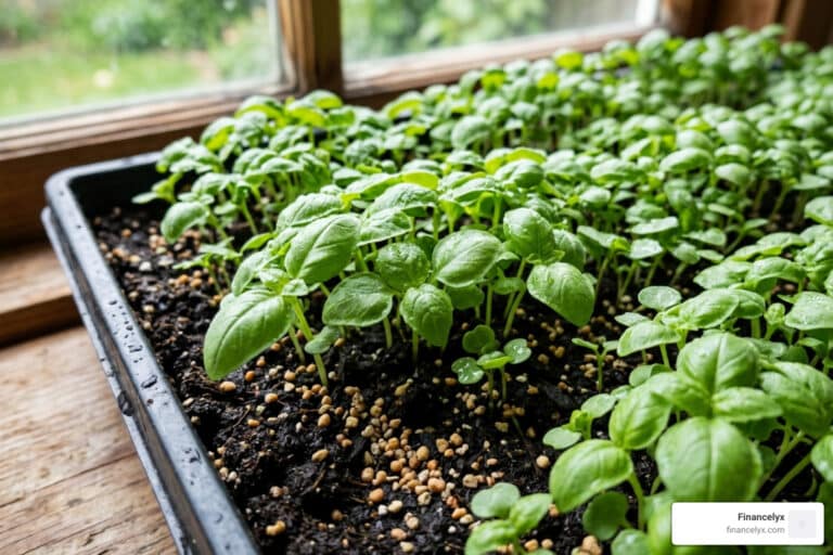 basil microgreens fertilizer recipe