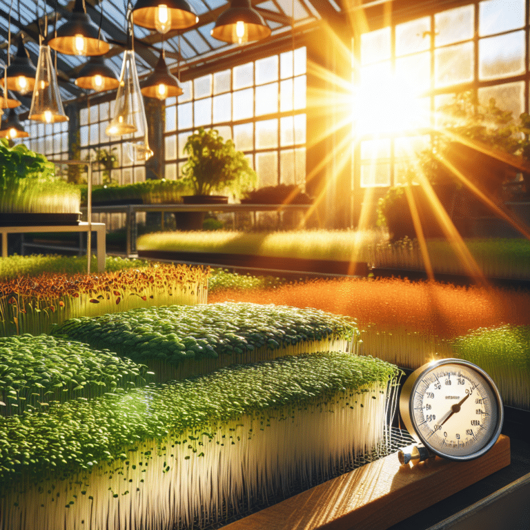 Shining a Light on Microgreens: Optimal Sunlight Conditions