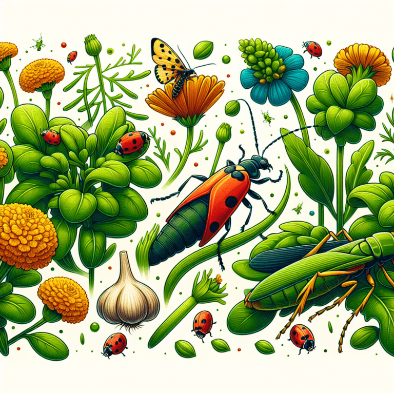 Natural Methods for Pest Control in Microgreens