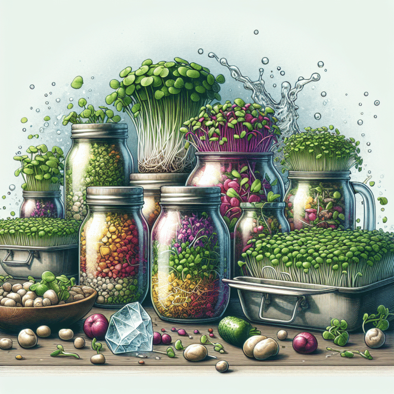Detox Naturally with Microgreens