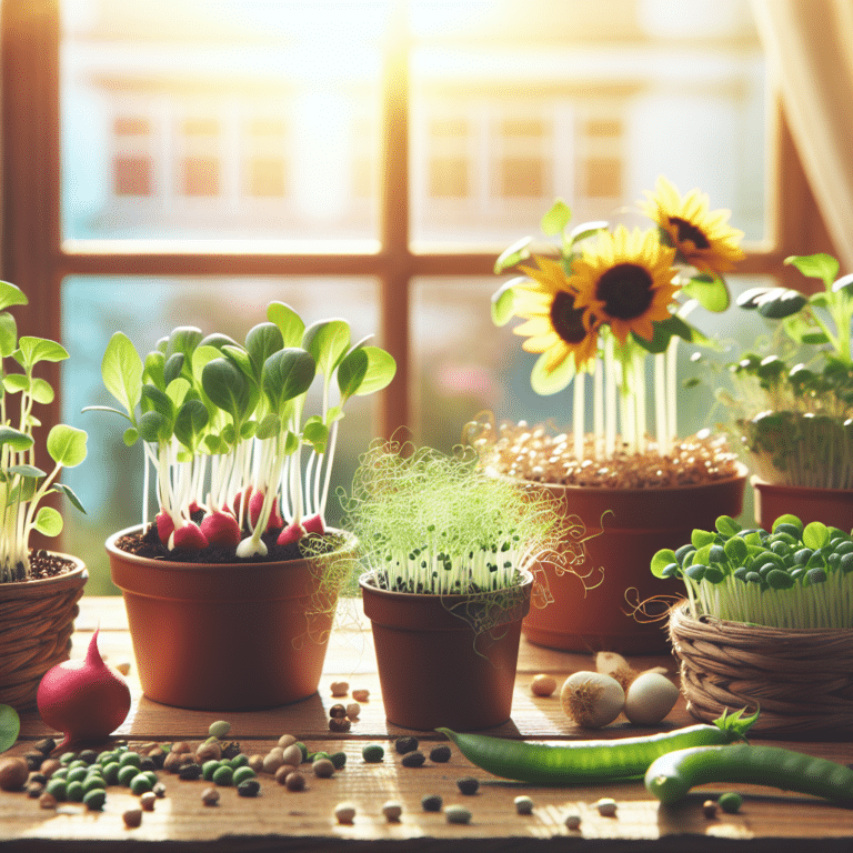 Easy Microgreens to Grow Indoors