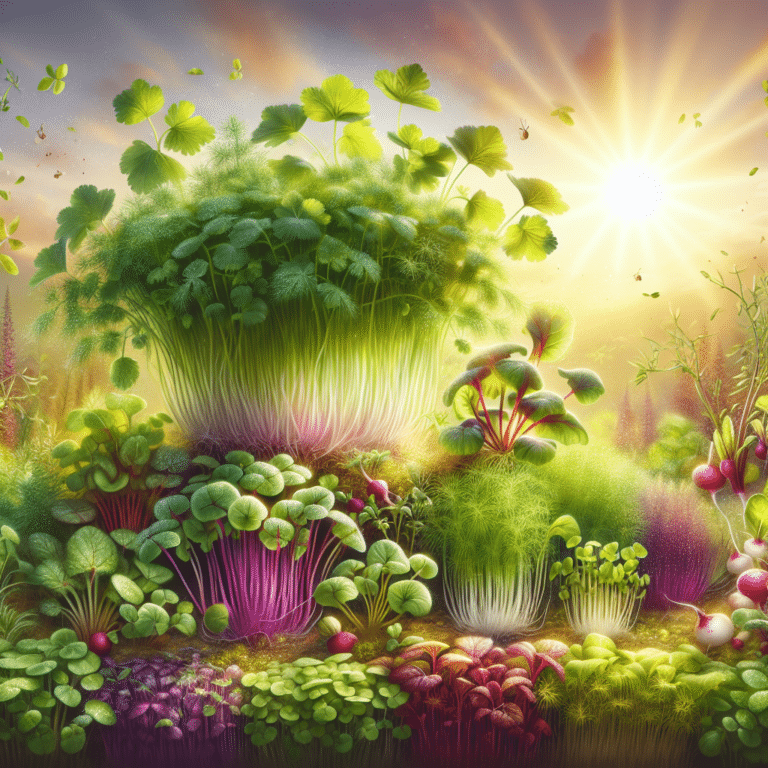 Microgreens: The Secret Ingredient for Immune Support