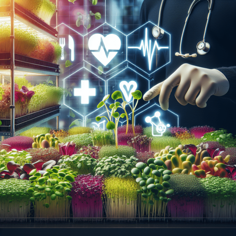 Uncover the Health Benefits of Microgreens