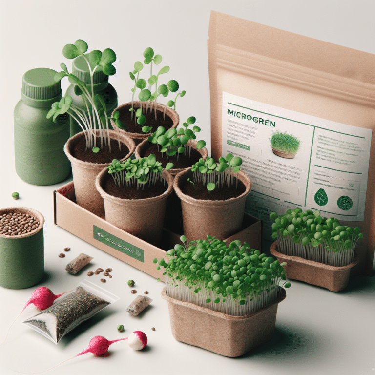 Cheap Microgreens Starter Kit