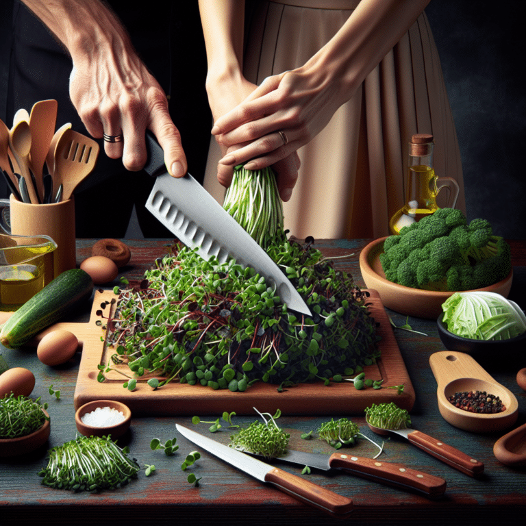 Cooking Tips to Keep Microgreen's Nutrients
