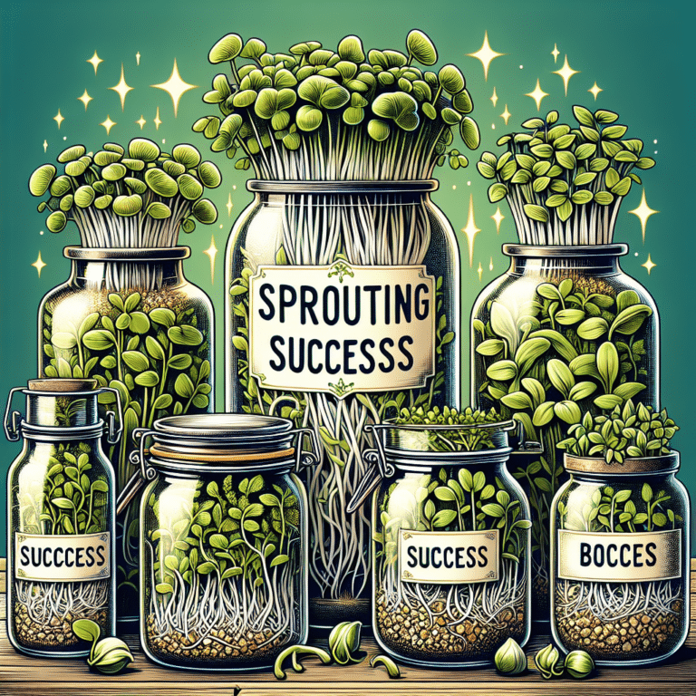 Sprouting Success: The Best Microgreen Sprouting Jars