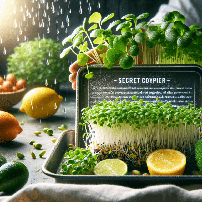Microgreens: The Secret Ingredient for Immune Support